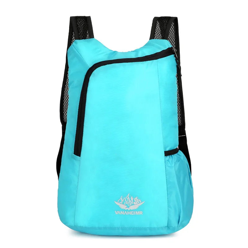 Mochila Leve Para viagens Casual Multifuncional Design Básico