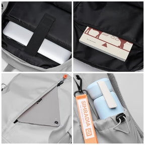 Mochila Unissex Para Viagem e Negócios Impermeável