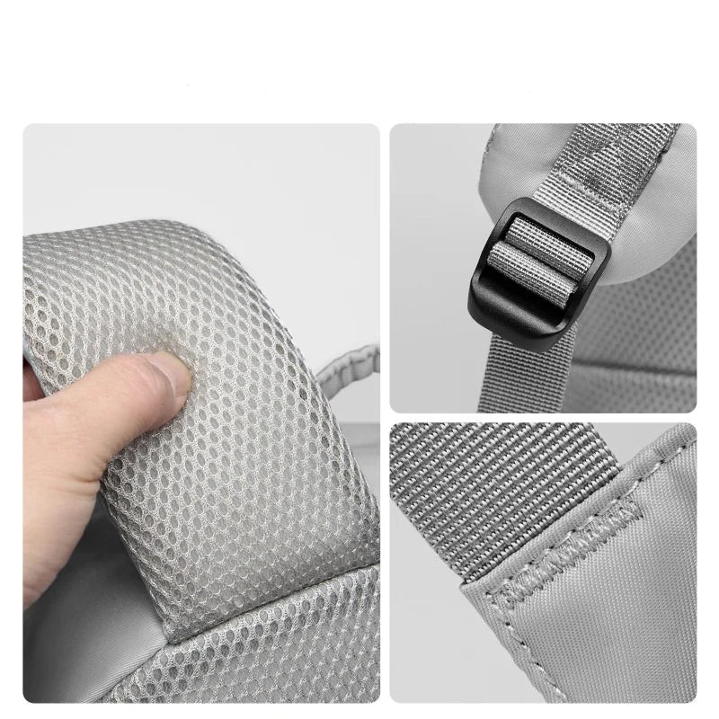 Mochila Unissex Para Viagem e Negócios Impermeável