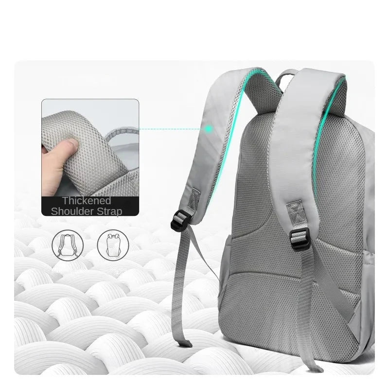 Mochila Unissex Para Viagem e Negócios Impermeável