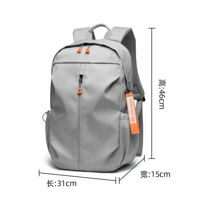 Mochila Unissex Para Viagem e Negócios Impermeável