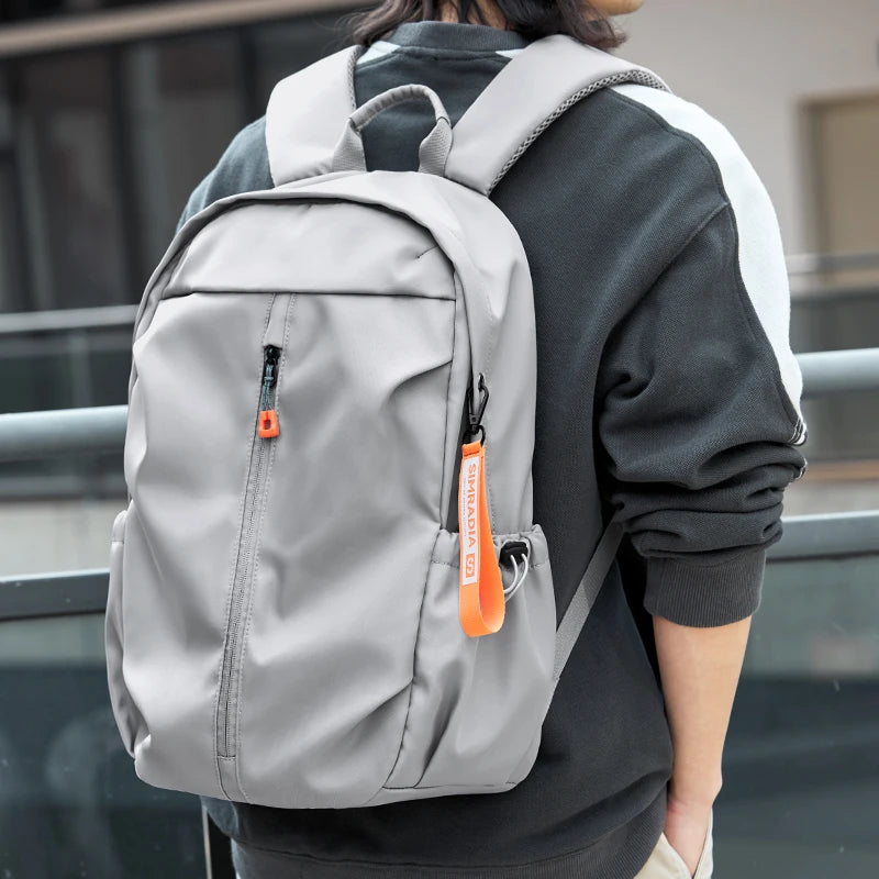 Mochila Unissex Para Viagem e Negócios Impermeável