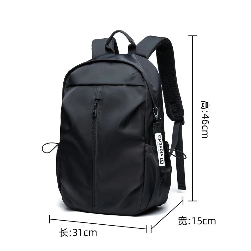 Mochila Unissex Para Viagem e Negócios Impermeável