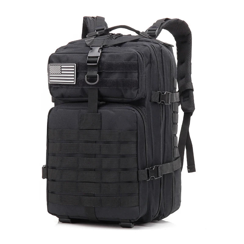 Mochila Multifuncional Grande Para Trilha Viagem De Grande Capacidade Com Compartimentos Bolsa Unissex De Alta Qualidade