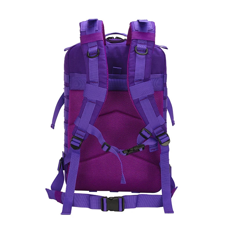 Mochila Multifuncional Grande Para Trilha Viagem De Grande Capacidade Com Compartimentos Bolsa Unissex De Alta Qualidade