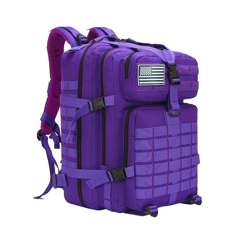 Mochila Multifuncional Grande Para Trilha Viagem De Grande Capacidade Com Compartimentos Bolsa Unissex De Alta Qualidade