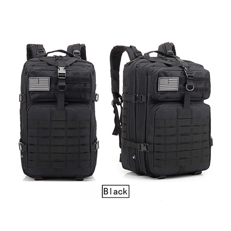 Mochila Multifuncional Grande Para Trilha Viagem De Grande Capacidade Com Compartimentos Bolsa Unissex De Alta Qualidade