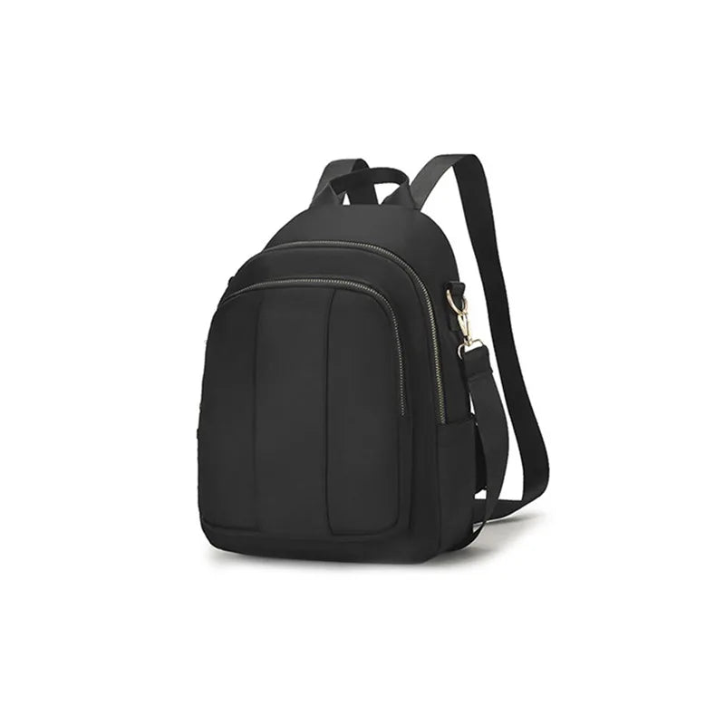 Mochila De Ombro Para Mulheres Com Alça Tripla Bolsa Impermeável Casual