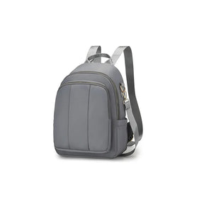 Mochila De Ombro Para Mulheres Com Alça Tripla Bolsa Impermeável Casual