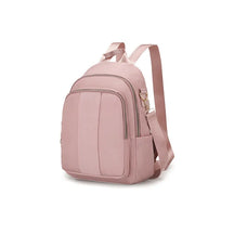 Mochila De Ombro Para Mulheres Com Alça Tripla Bolsa Impermeável Casual