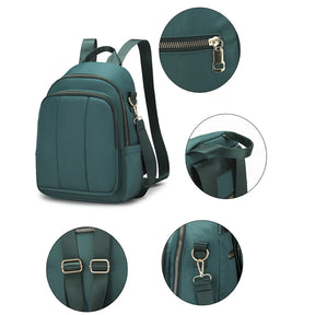 Mochila De Ombro Para Mulheres Com Alça Tripla Bolsa Impermeável Casual