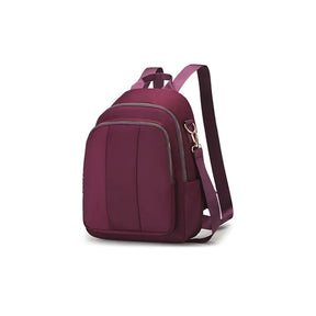 Mochila De Ombro Para Mulheres Com Alça Tripla Bolsa Impermeável Casual