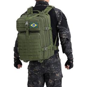 Mochila Tática Militar Grande Reforçada Impermeável