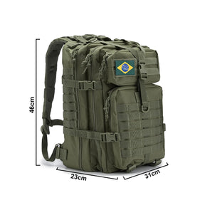 Mochila Tática Militar Grande Reforçada Impermeável