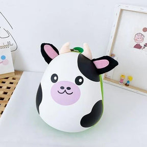 Mochila Infantil Animais Desenho Animado Com Alças Ajustáveis Design Fofo