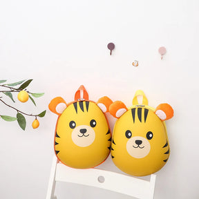 Mochila Infantil Animais Desenho Animado Com Alças Ajustáveis Design Fofo