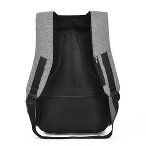Mochila Para laptop De Grande Capacidade Anti-furto Com Carregamento USB Mochila de Viagem