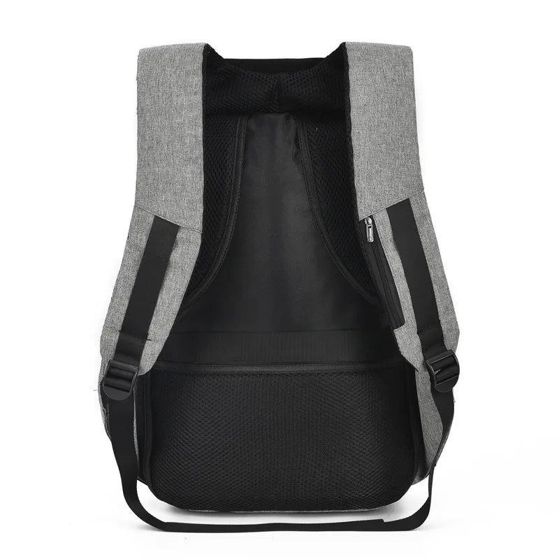 Mochila Para laptop De Grande Capacidade Anti-furto Com Carregamento USB Mochila de Viagem