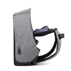 Mochila Para laptop De Grande Capacidade Anti-furto Com Carregamento USB Mochila de Viagem