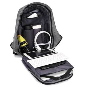 Mochila Para laptop De Grande Capacidade Anti-furto Com Carregamento USB Mochila de Viagem