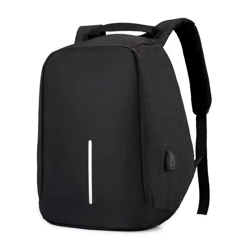 Mochila Para laptop De Grande Capacidade Anti-furto Com Carregamento USB Mochila de Viagem
