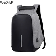 Mochila Para laptop De Grande Capacidade Anti-furto Com Carregamento USB Mochila de Viagem