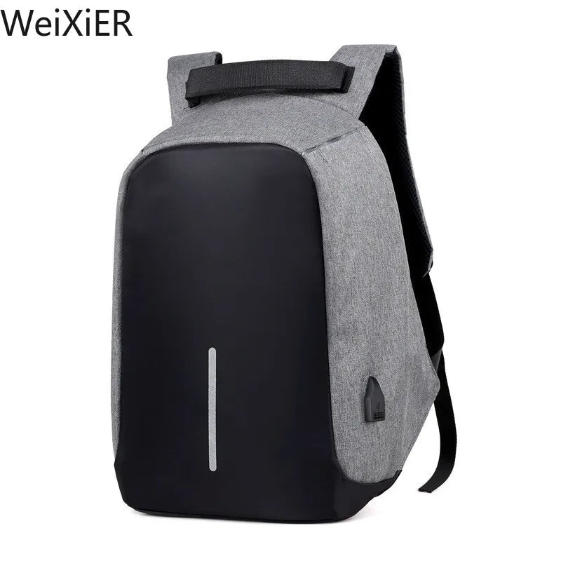Mochila Para laptop De Grande Capacidade Anti-furto Com Carregamento USB Mochila de Viagem