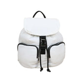 Mochila Anti-furto Feminina Bolsa De Ombro De Alça Dupla Multifuncional Bolsa Saco Ajustável