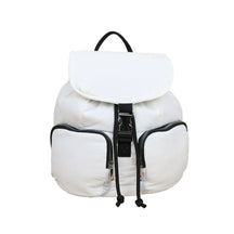 Mochila Anti-furto Feminina Bolsa De Ombro De Alça Dupla Multifuncional Bolsa Saco Ajustável