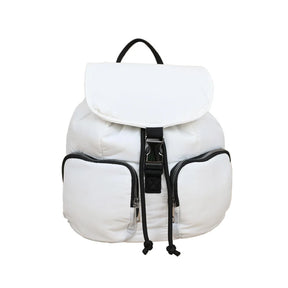 Mochila Anti-furto Feminina Bolsa De Ombro De Alça Dupla Multifuncional Bolsa Saco Ajustável