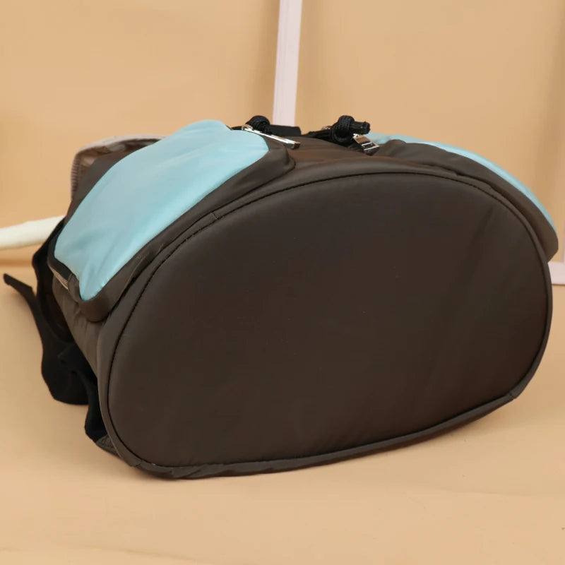 Mochila Anti-furto Feminina Bolsa De Ombro De Alça Dupla Multifuncional Bolsa Saco Ajustável