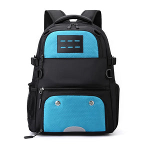 Mochila Esportiva Com Compartimento Para Sapato e Bola  Mochila de Grande Capacidade