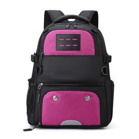 Mochila Esportiva Com Compartimento Para Sapato e Bola  Mochila de Grande Capacidade