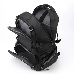 Mochila Esportiva Com Compartimento Para Sapato e Bola  Mochila de Grande Capacidade
