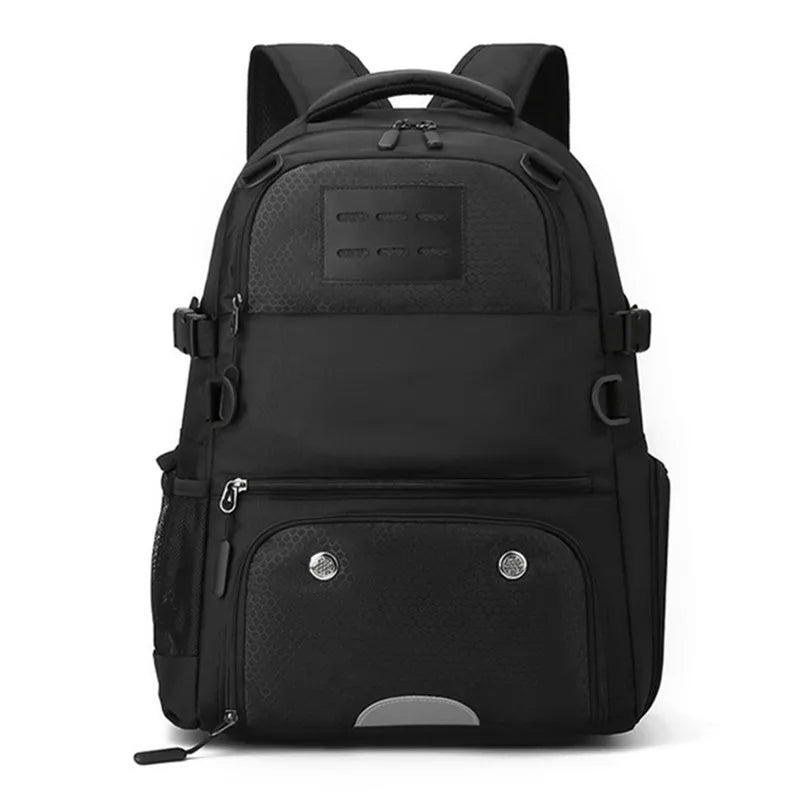 Mochila Esportiva Com Compartimento Para Sapato e Bola  Mochila de Grande Capacidade
