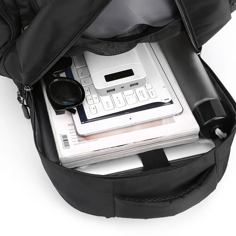 Mochila Esportiva Com Compartimento Para Sapato e Bola  Mochila de Grande Capacidade