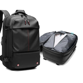 Mochila Masculina Multifuncional de Grande Capacidade