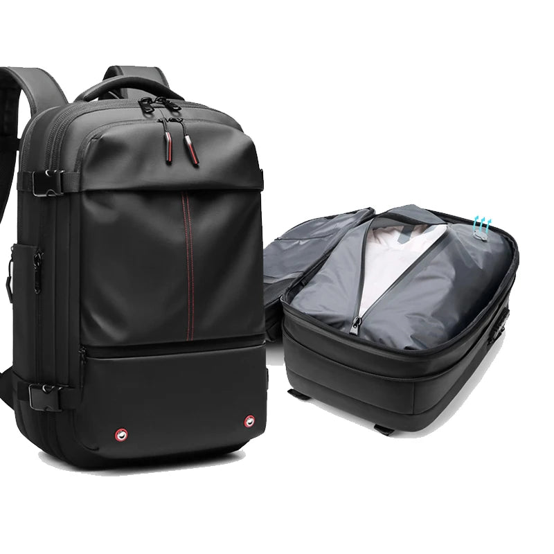 Mochila Masculina Multifuncional de Grande Capacidade