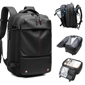 Mochila Masculina Multifuncional de Grande Capacidade
