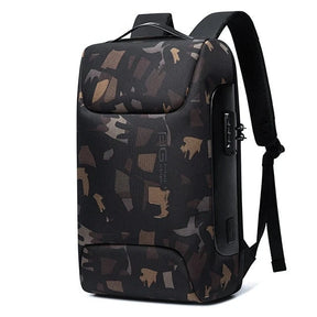 Mochila Para Viagens e Negócios Masculina | Multifuncional