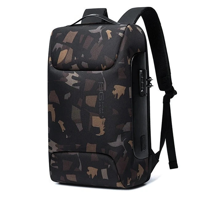 Mochila Para Viagens e Negócios Masculina | Multifuncional