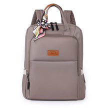 Mochila Multifuncional Impermeável De Grande Capacidade Para Mulheres Decoração De Laço