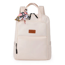 Mochila Multifuncional Impermeável De Grande Capacidade Para Mulheres Decoração De Laço