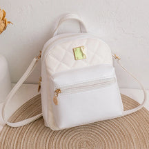 Mochila De Ombro Pequena Função Bolsa Telefone E Cosméticos  Mochila De Pequena Capacidade Com Alças Ajustáveis