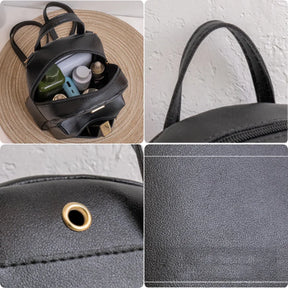Mochila De Ombro Pequena Função Bolsa Telefone E Cosméticos  Mochila De Pequena Capacidade Com Alças Ajustáveis