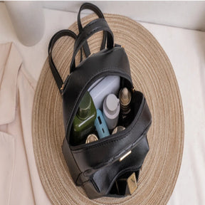 Mochila De Ombro Pequena Função Bolsa Telefone E Cosméticos  Mochila De Pequena Capacidade Com Alças Ajustáveis