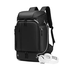 Mochila Para Laptop Moda Empresarial Bolsa Com Grande Capacidade Compartimentos Para Homens