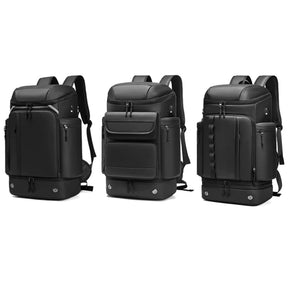 Mochila Para Laptop Moda Empresarial Bolsa Com Grande Capacidade Compartimentos Para Homens