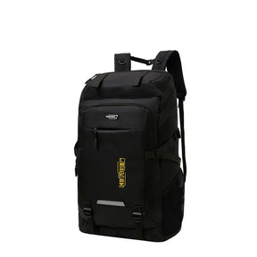 Mochila Para Viagem Impermeável com Compartimento Para Notebook