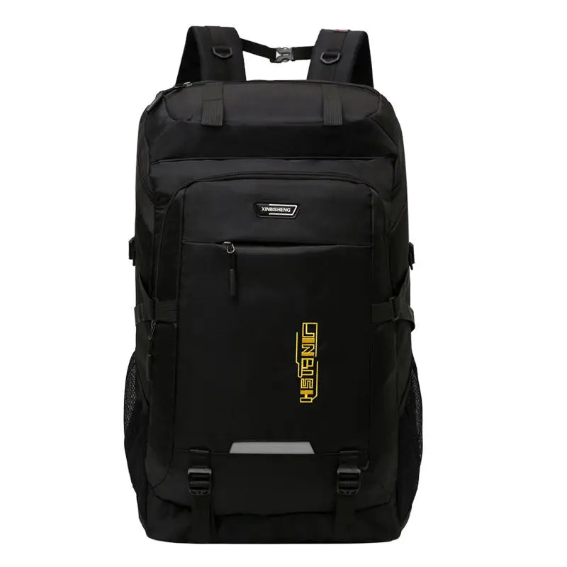 Mochila Para Viagem Impermeável com Compartimento Para Notebook